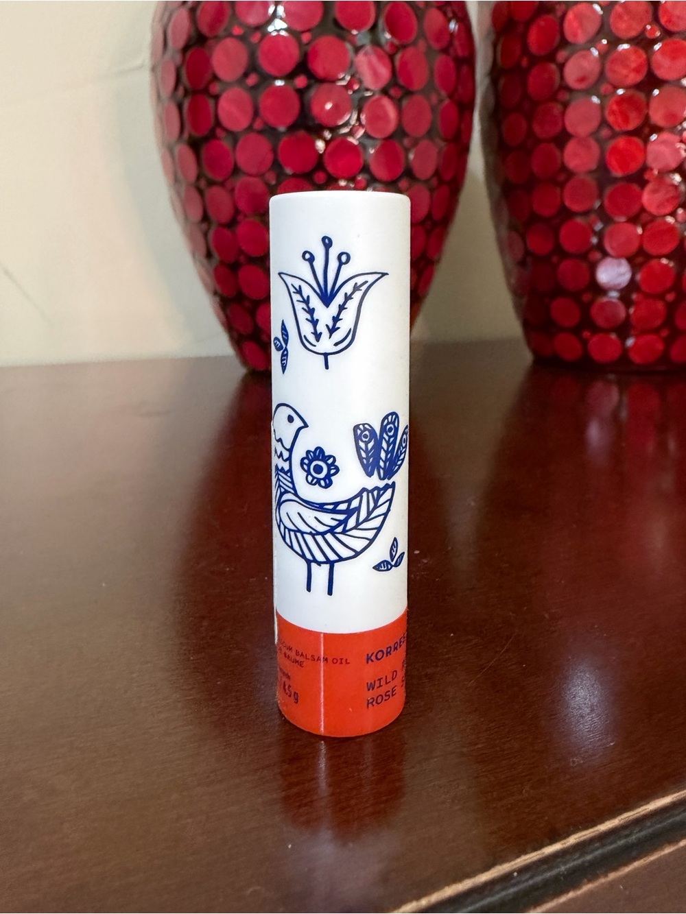 Korres Wild Rose Tinted Lip Balm NWT Hydrating Rosy Tint - Picture 3 of 16